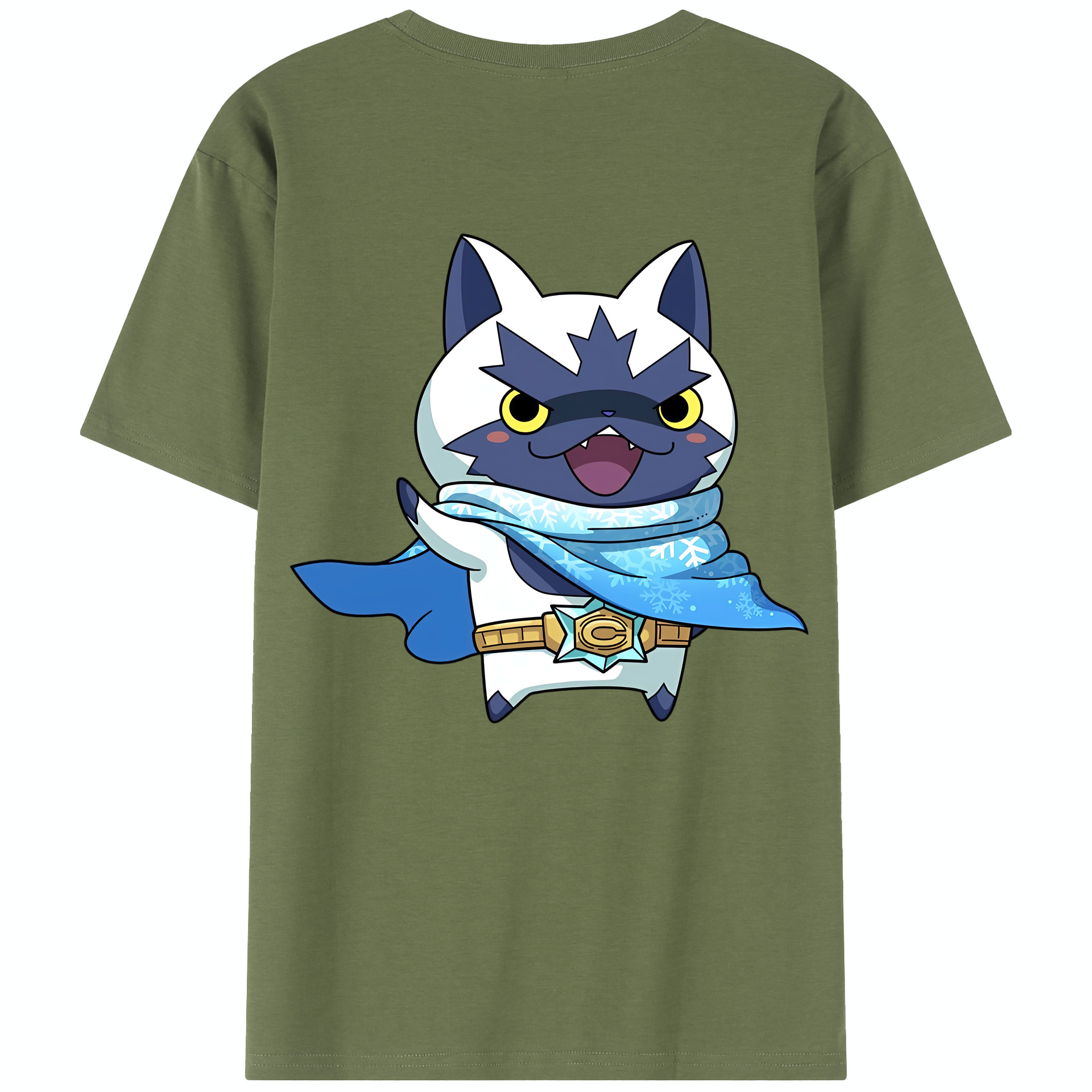 （画像用） 妖怪ウォッチ Yo-kai Watch 綿100％半袖Tシャツ（背面プリント）